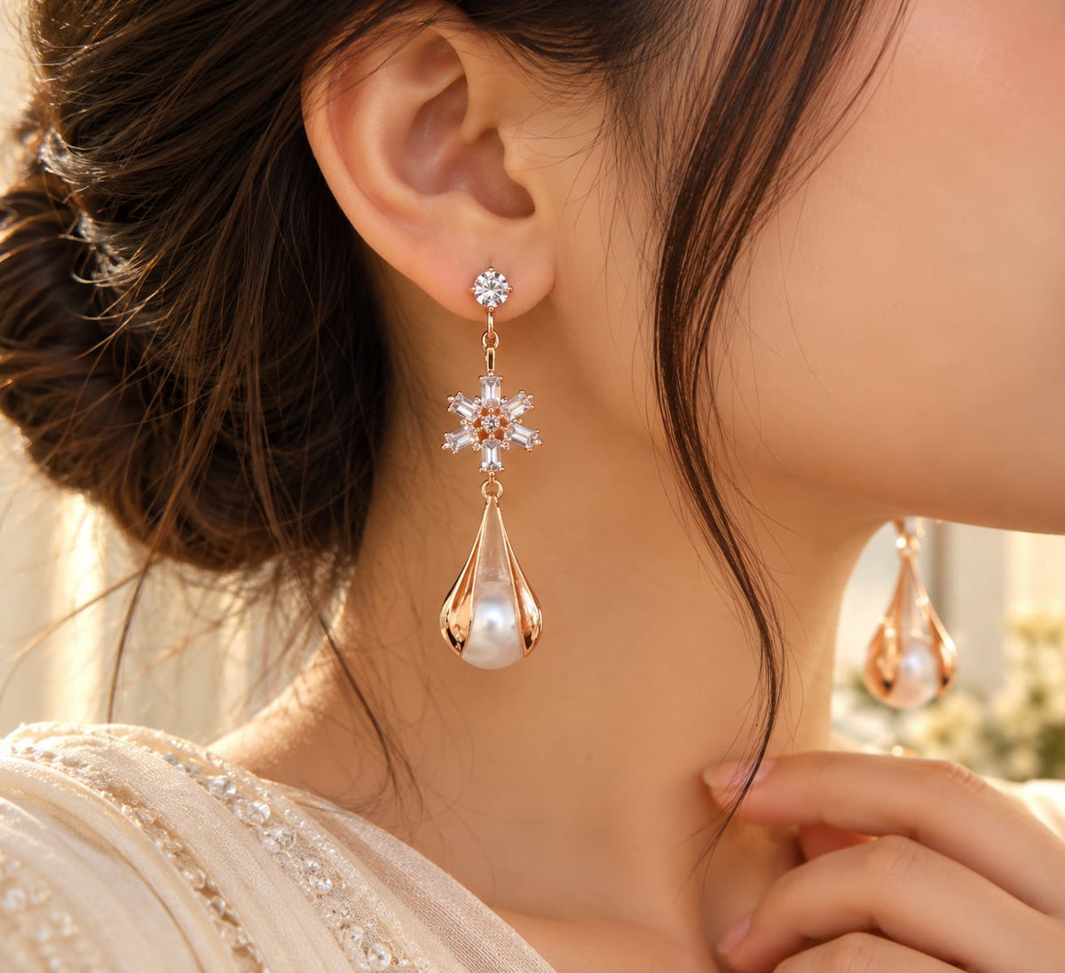 Gold-Tone Earrings