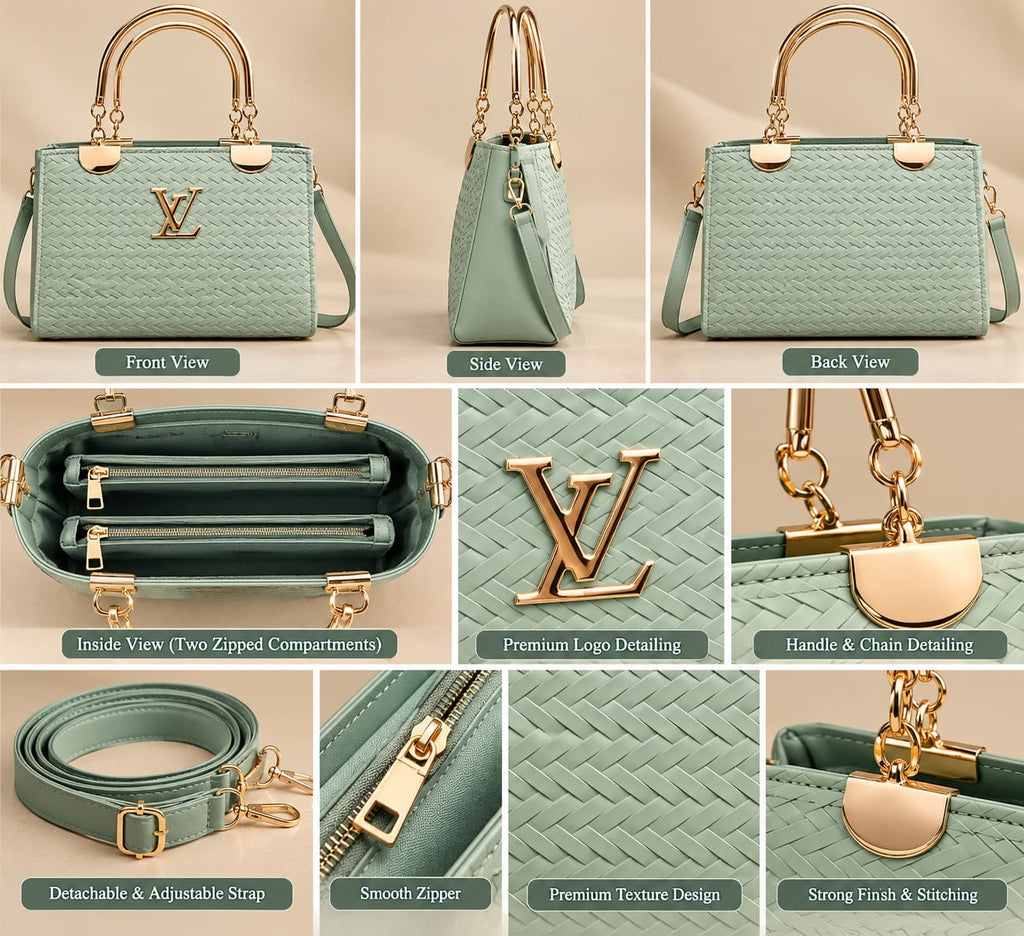 Buckle HandBag