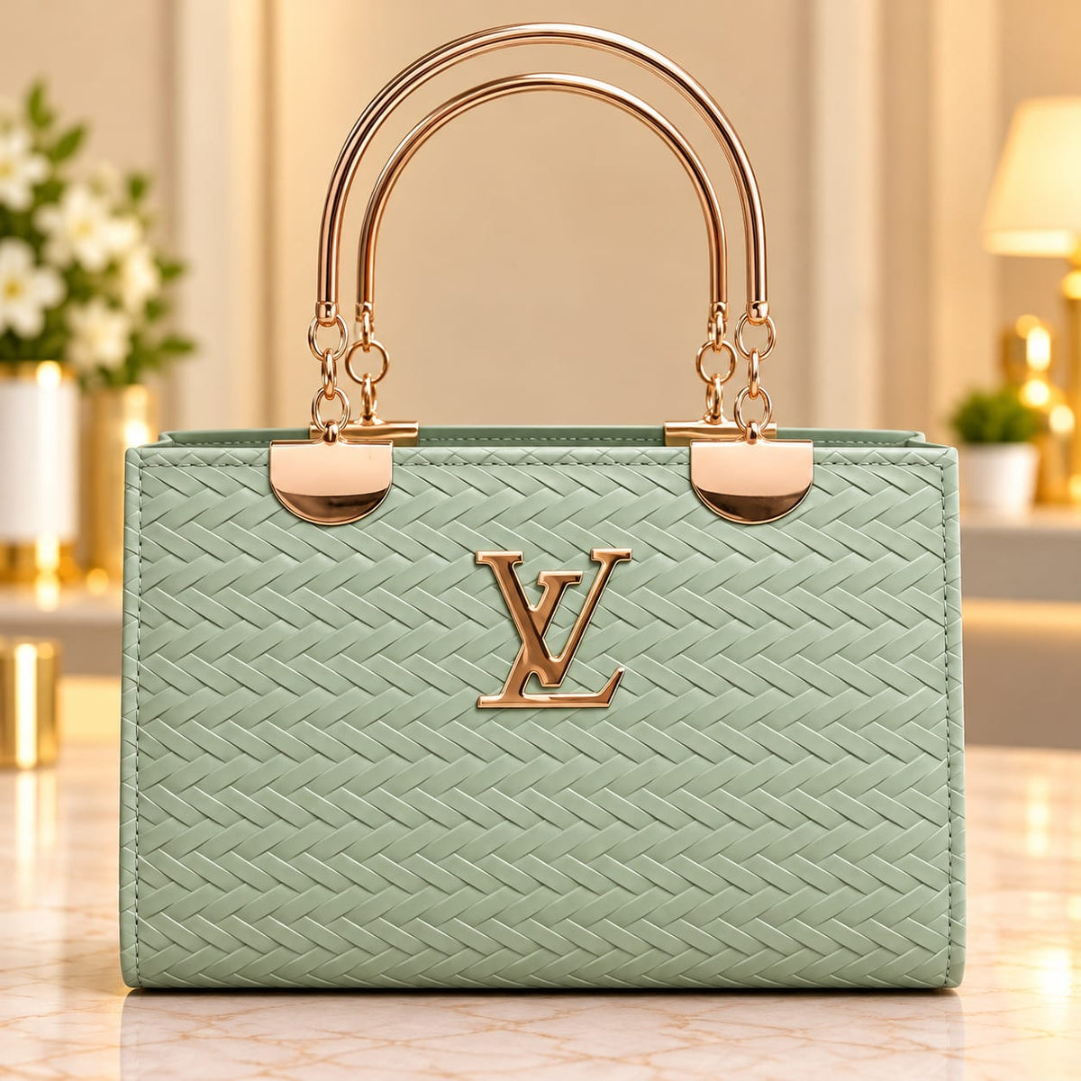 Buckle HandBag