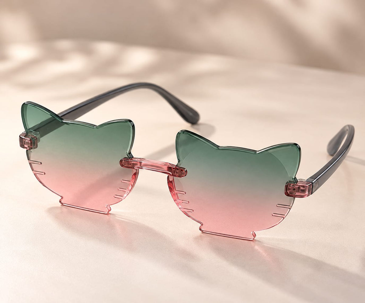 Trendy Cat Eye Sunglasses