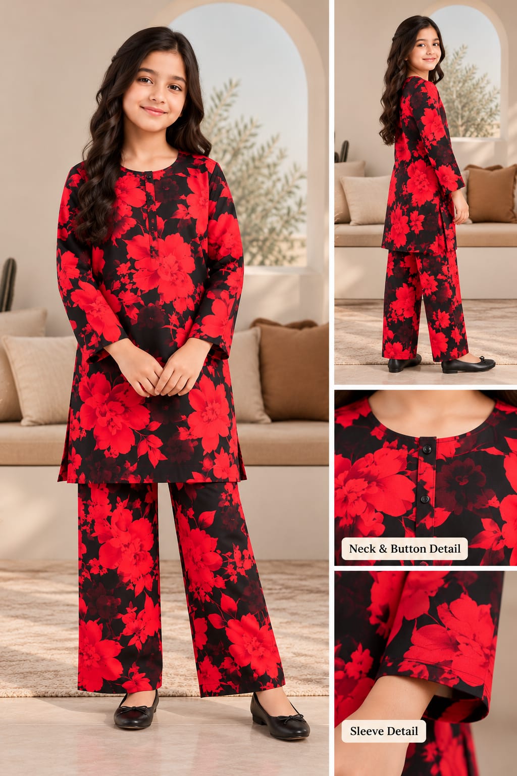 Printed co-ord set