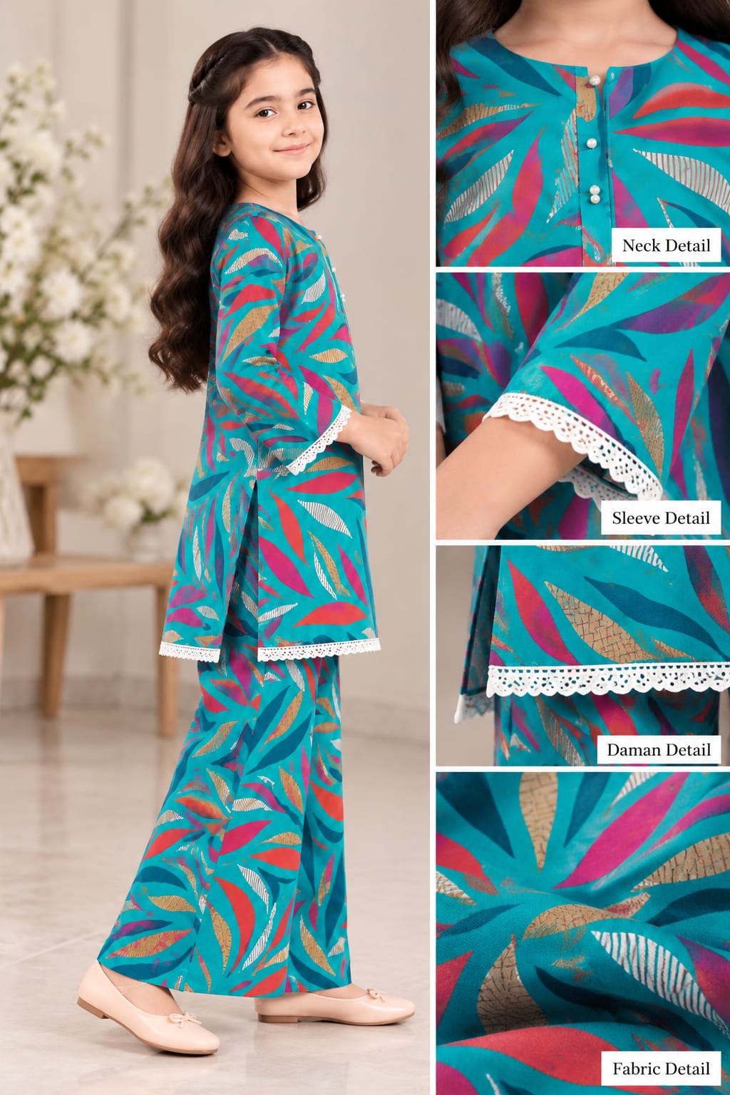 Floral Breeze 2-piece