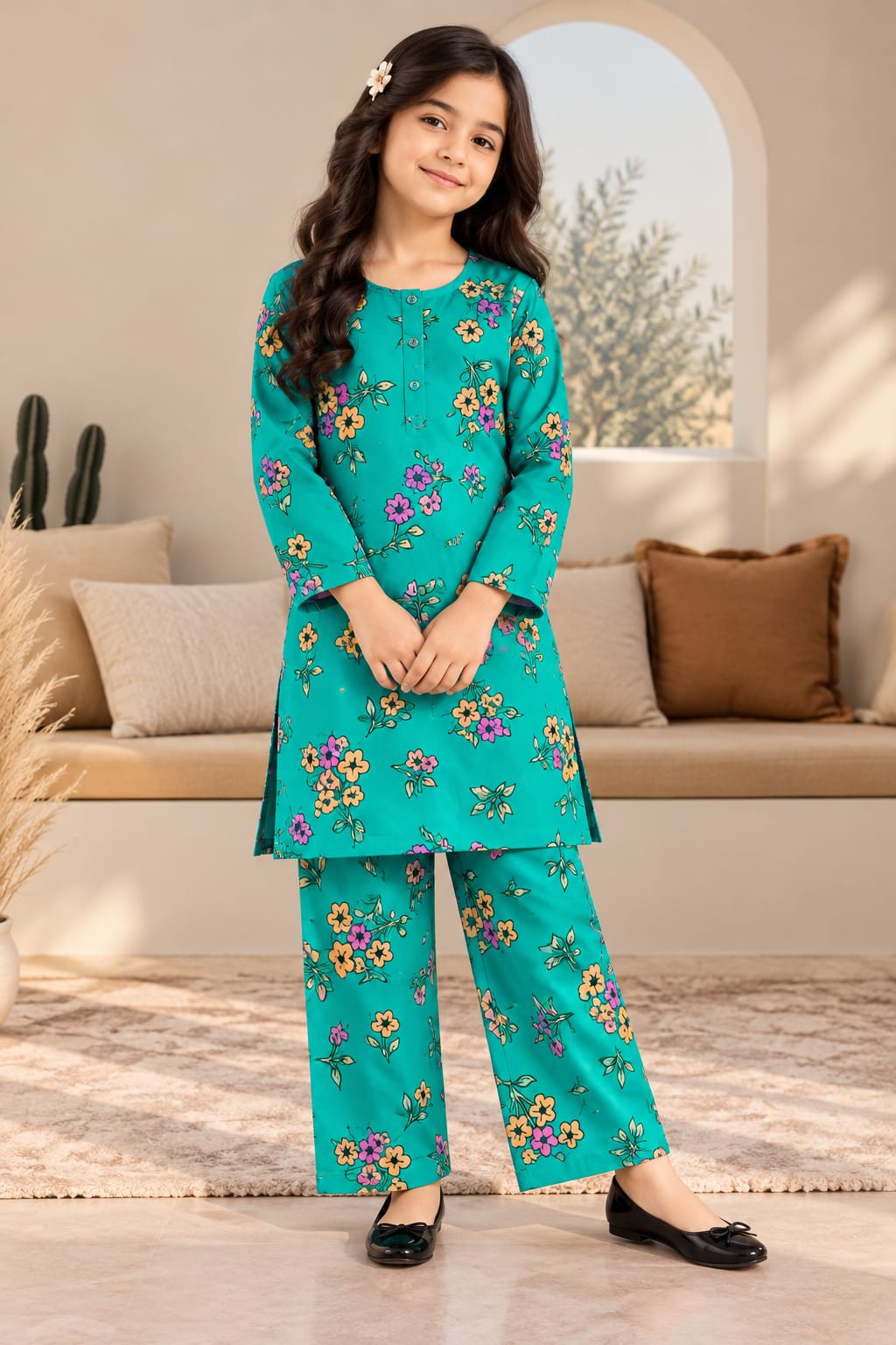 Printed 2-piece