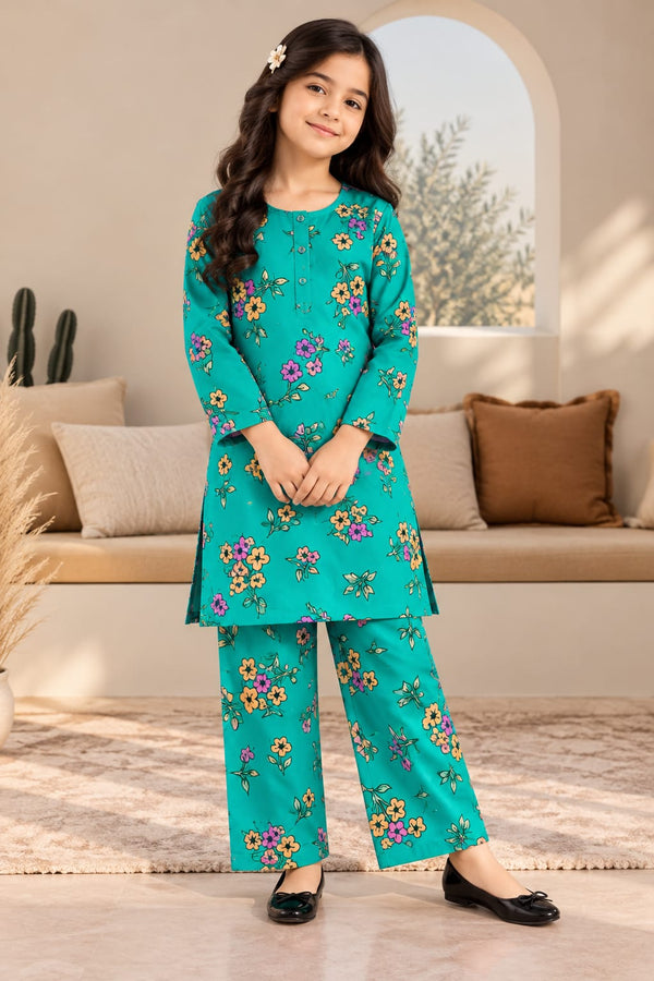 Printed 2-piece