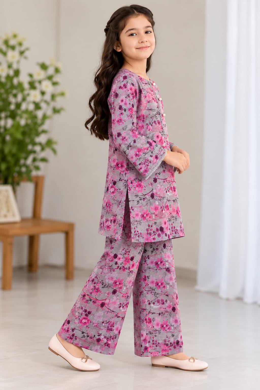 Printed 2-piece