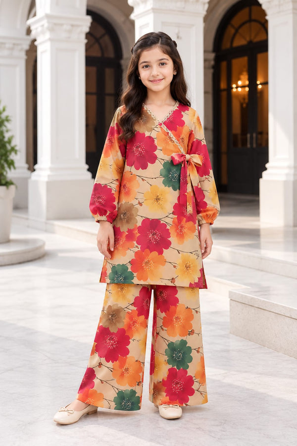 Printed co-ord set