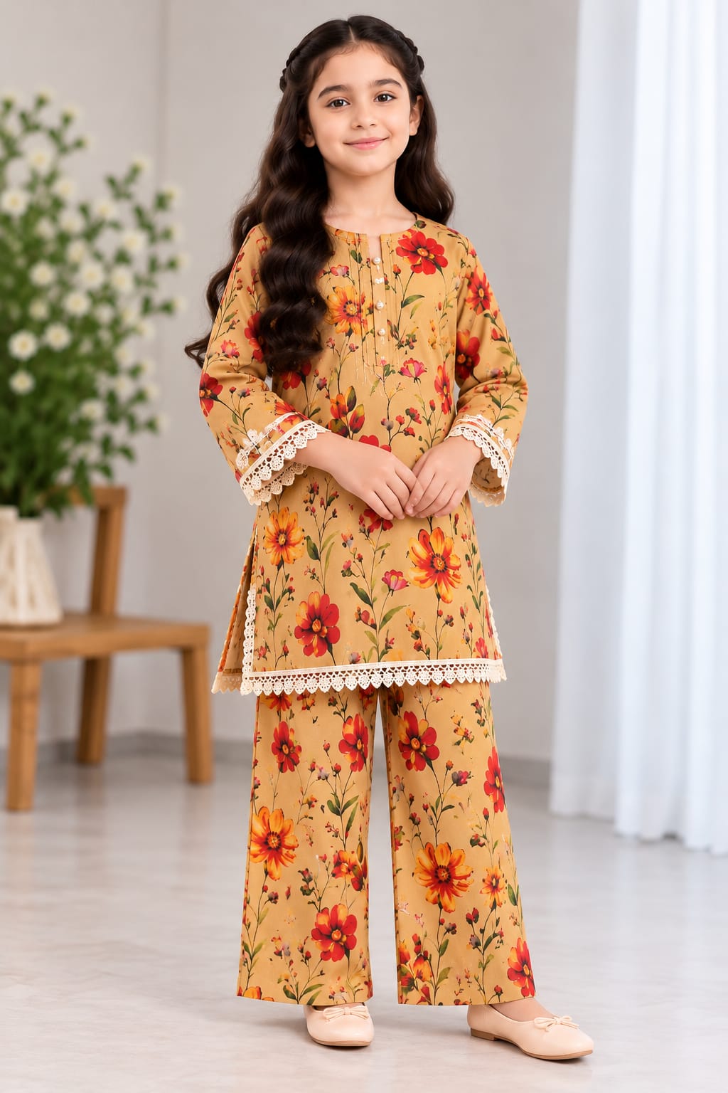 Printed co-ord set
