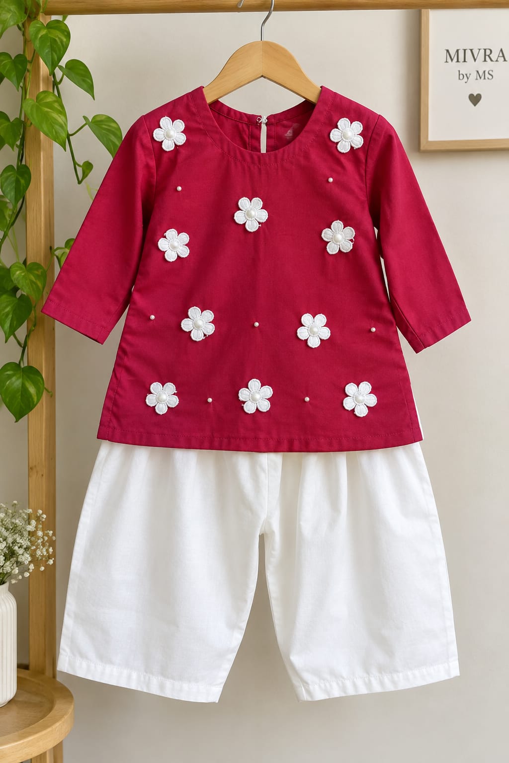 Ruby Bloom 2-piece set