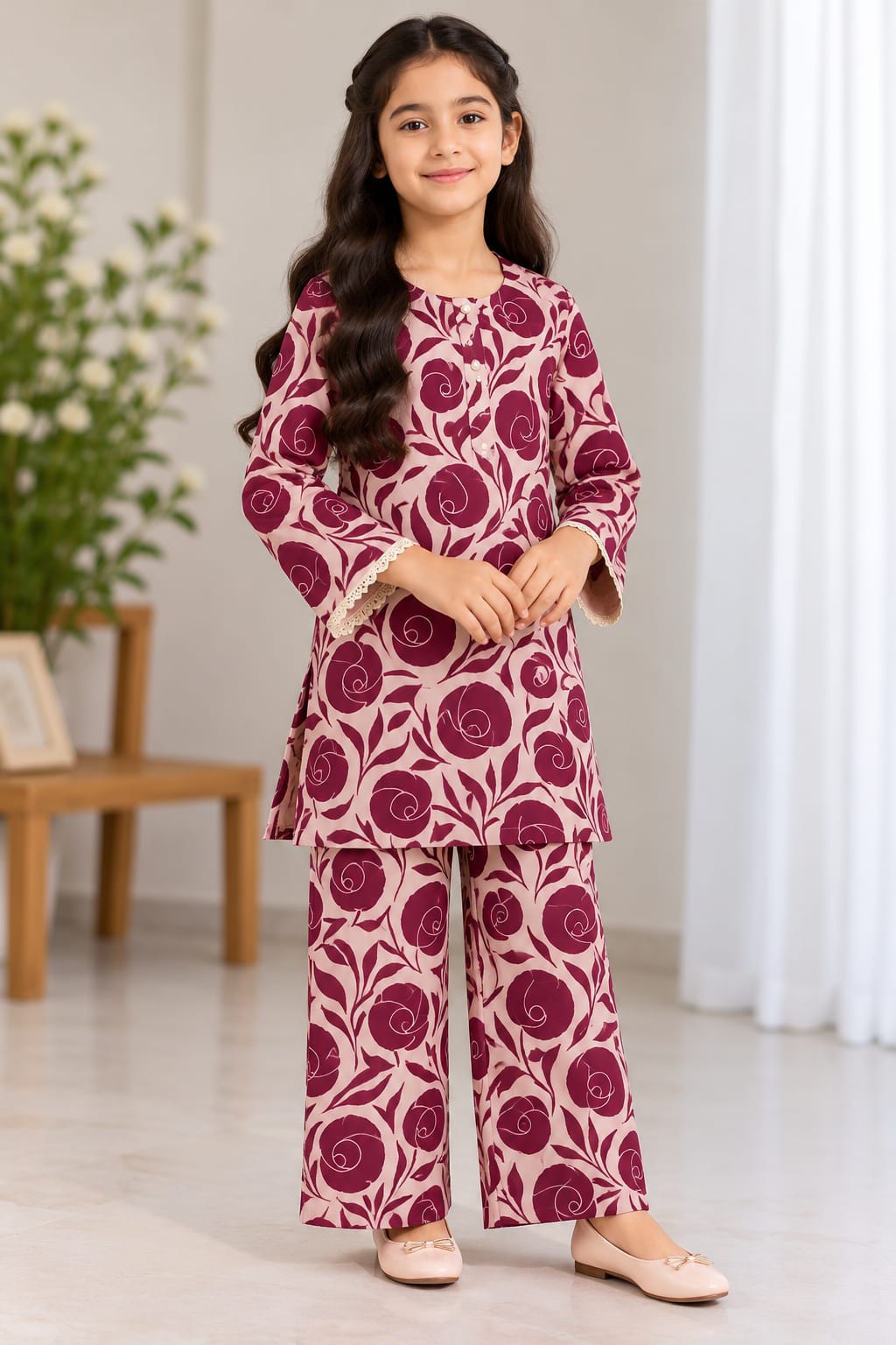 Printed co-ord set