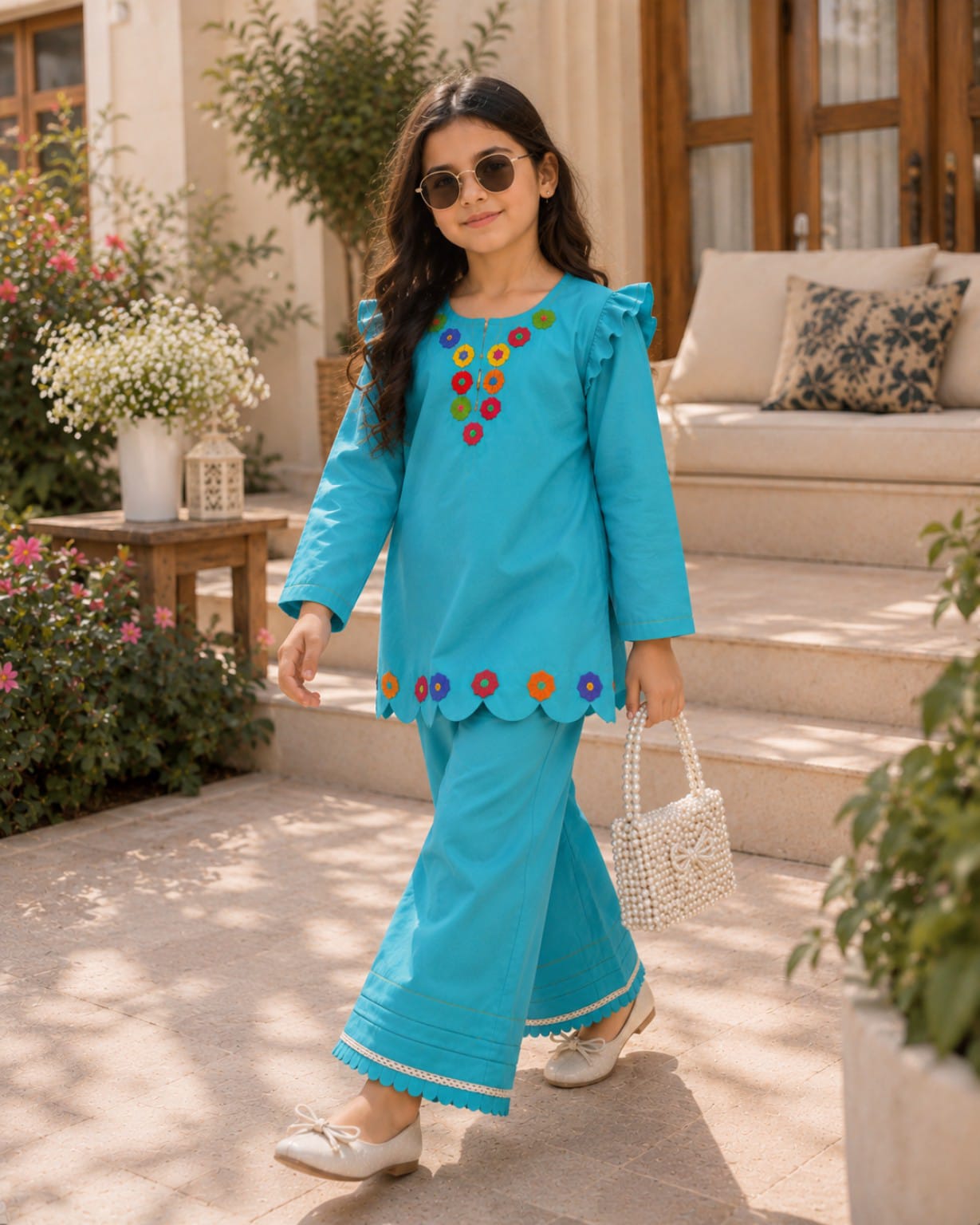 Girls Casual 2-pieces Set