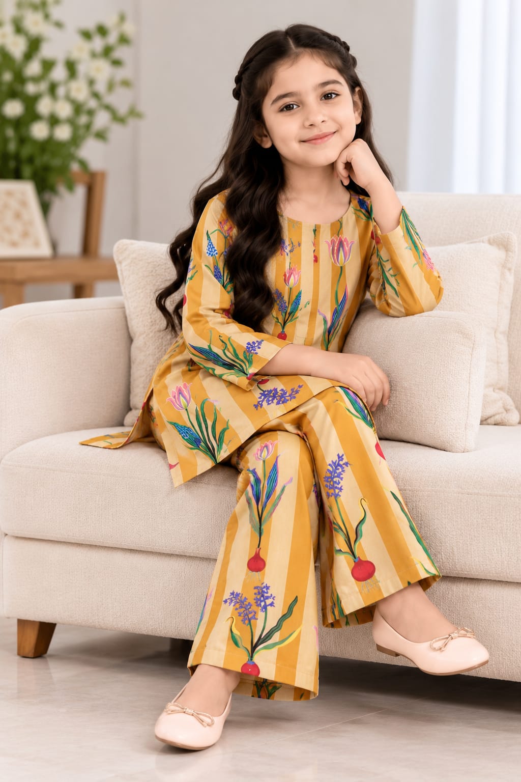 Printed co-ord set