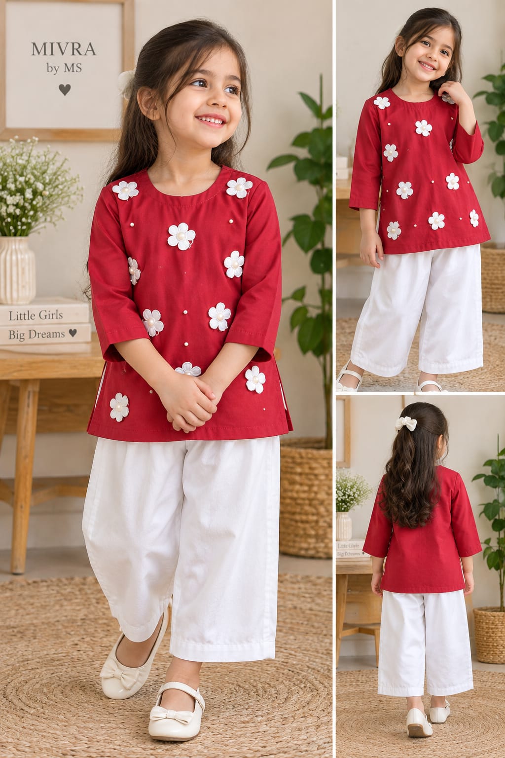 Ruby Bloom 2-piece set