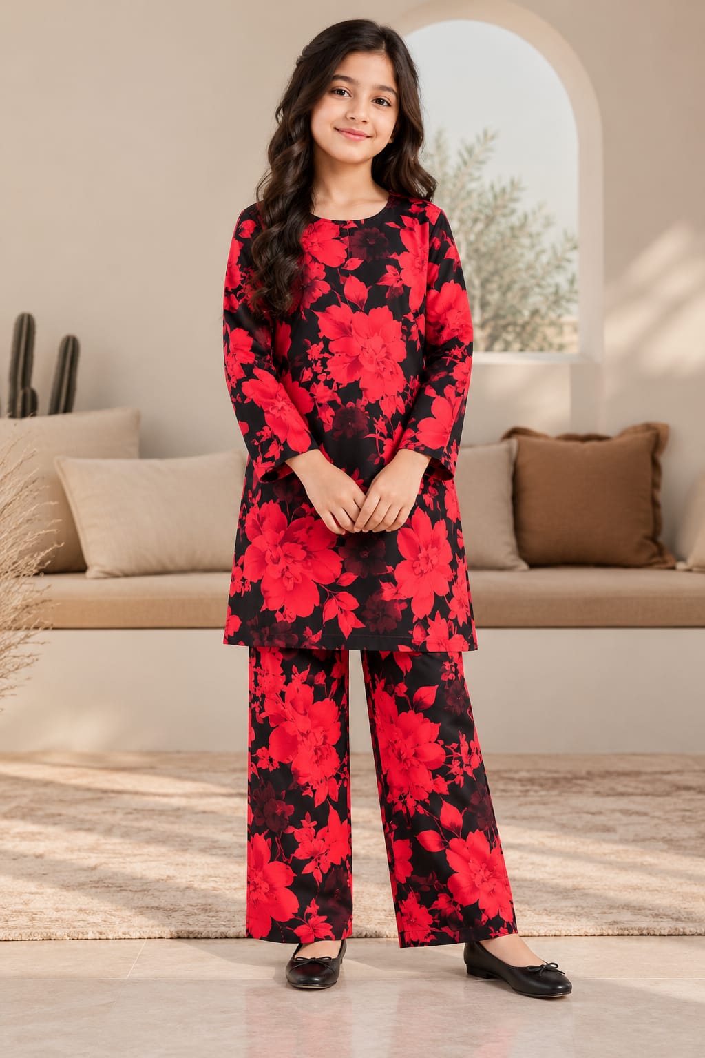 Printed co-ord set