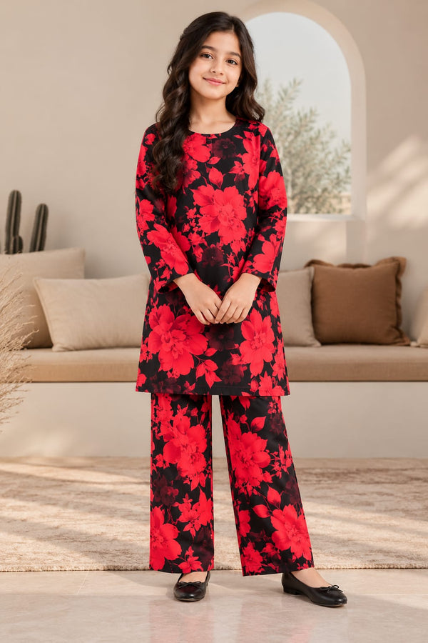 Printed co-ord set
