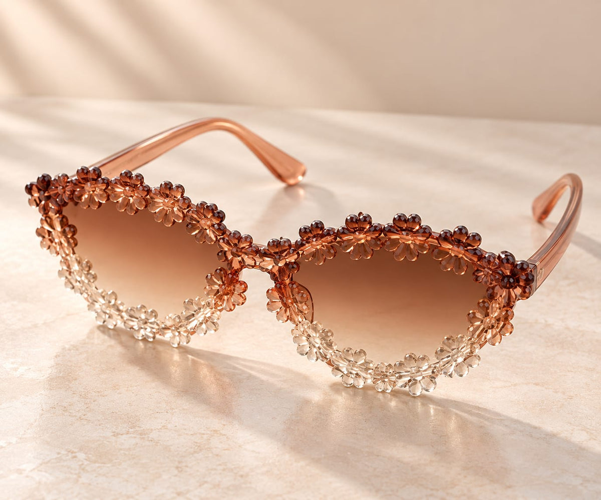 Trendy Cat Eye Sunglasses
