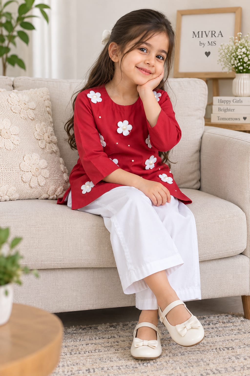Ruby Bloom 2-piece set