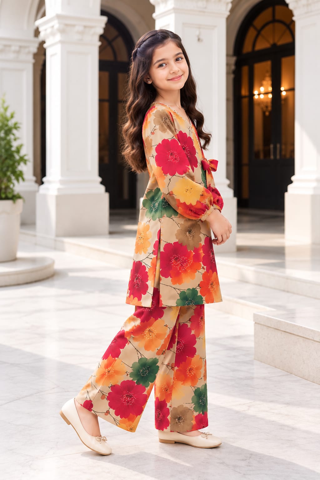 Printed co-ord set