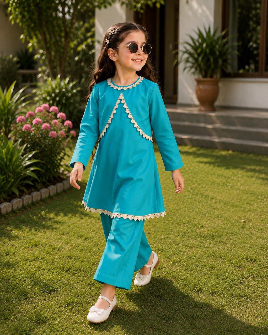 Turquoise Blue 3-piece set