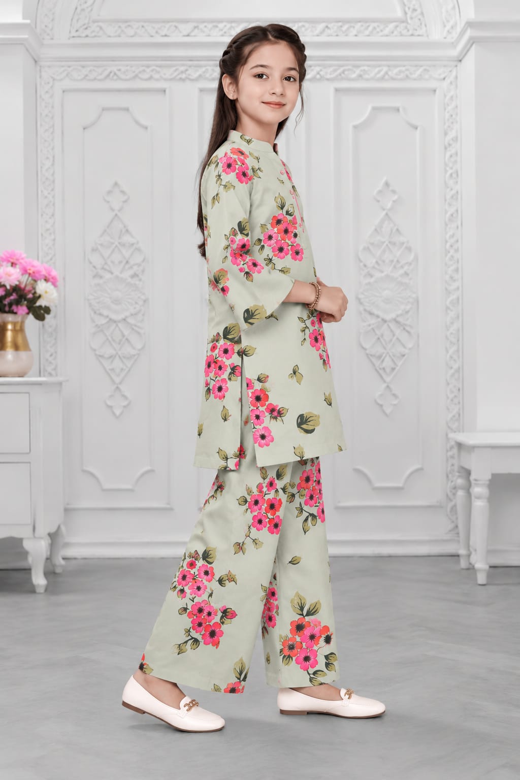 Printed 2-piece