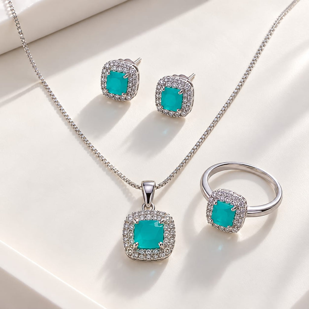 Aqua Royale Jewelry Set