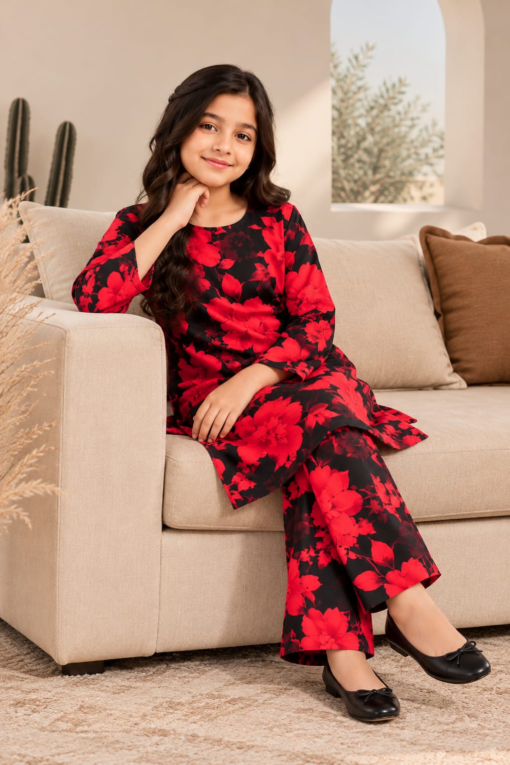 Printed co-ord set