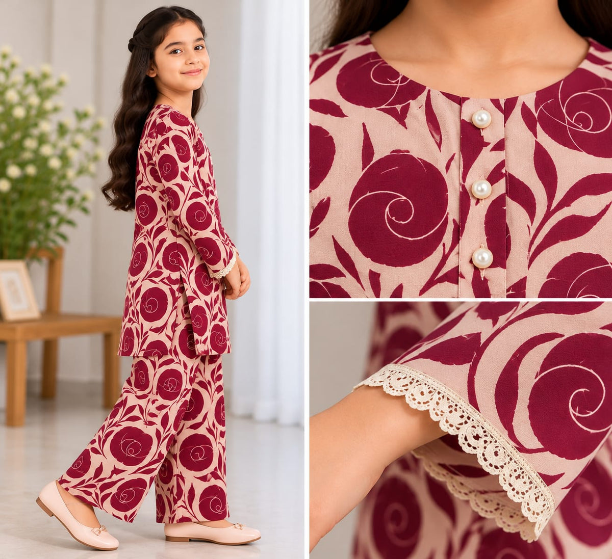 Printed co-ord set