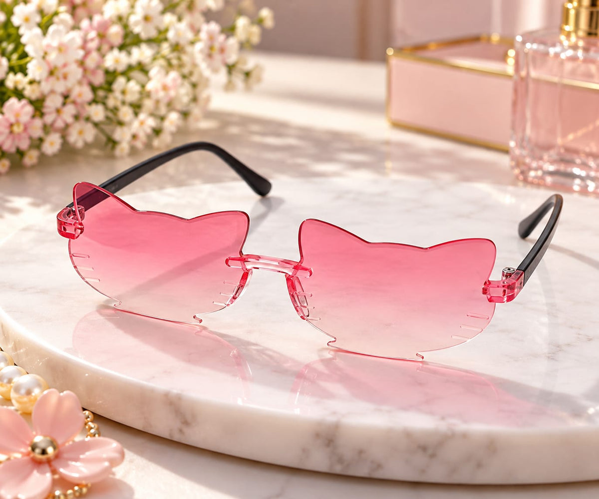 Trendy Cat Eye Sunglasses