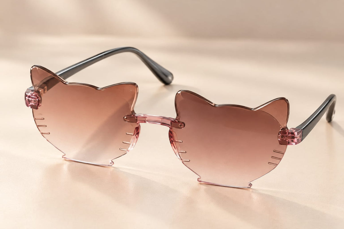 Trendy Cat Eye Sunglasses