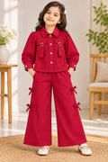 Maroon 2-piece