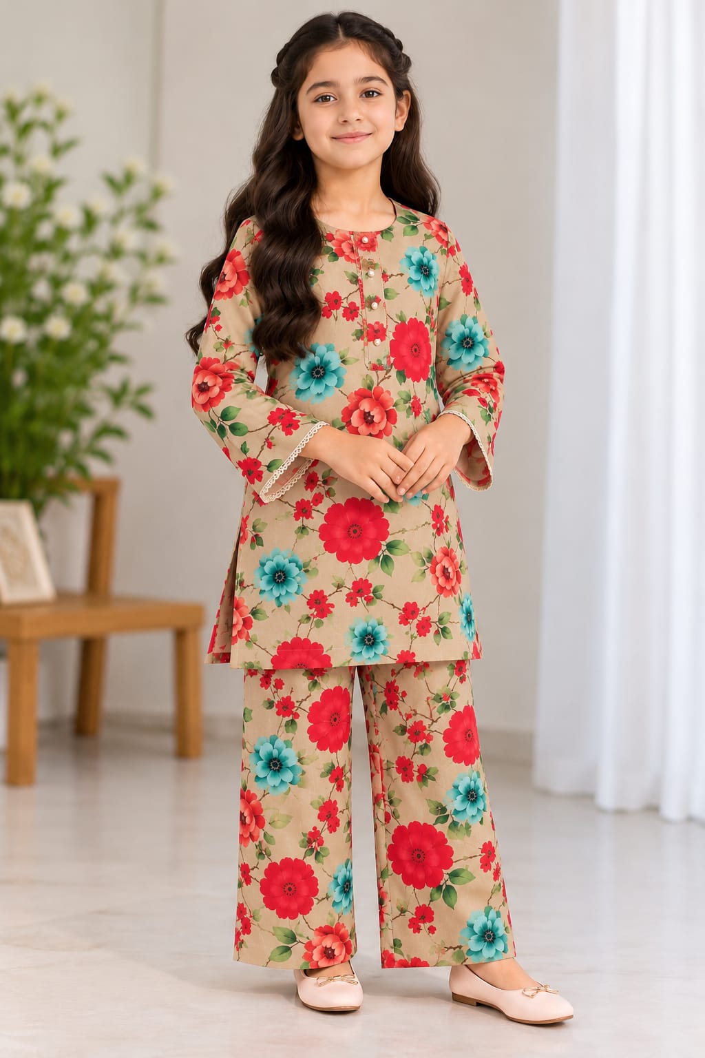 Printed 2-piece