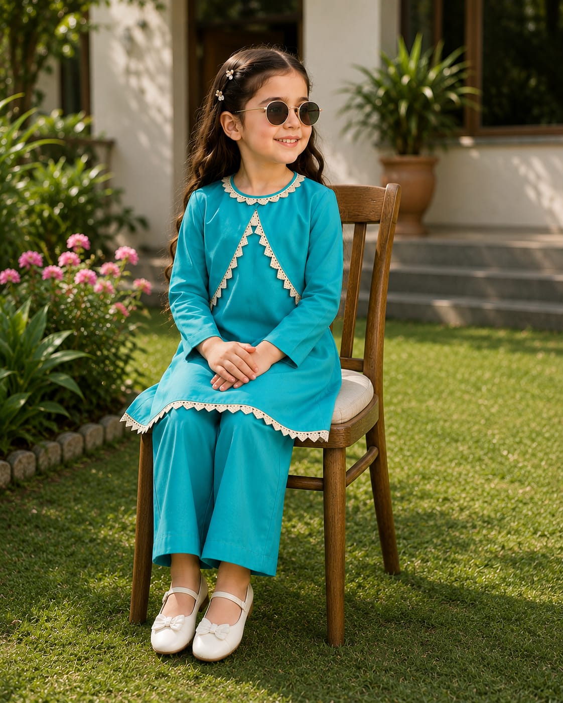 Turquoise Blue 3-piece set