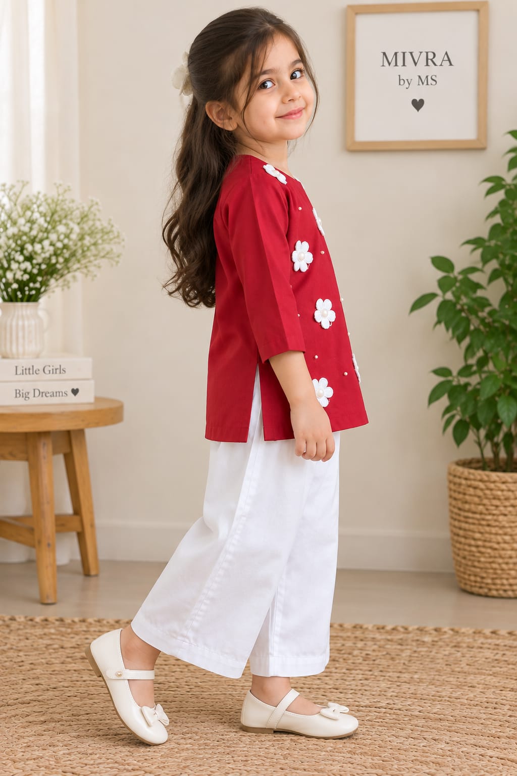 Ruby Bloom 2-piece set
