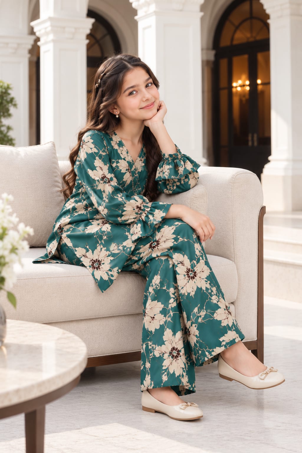Printed co-ord set