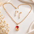 Red Crystal Set