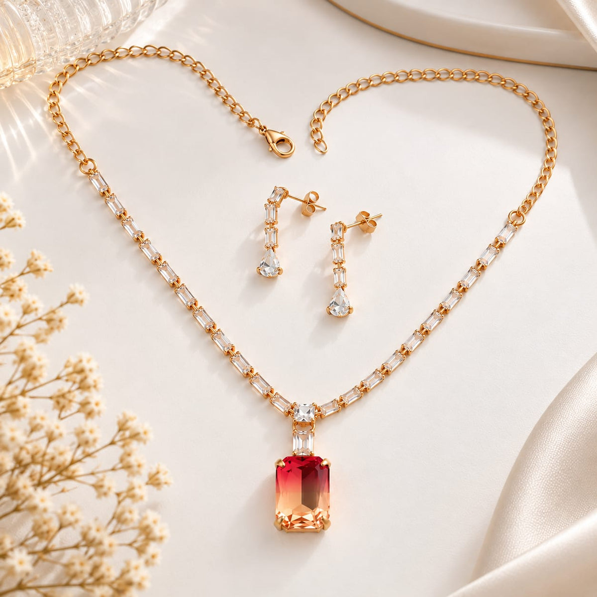 Red Crystal Set
