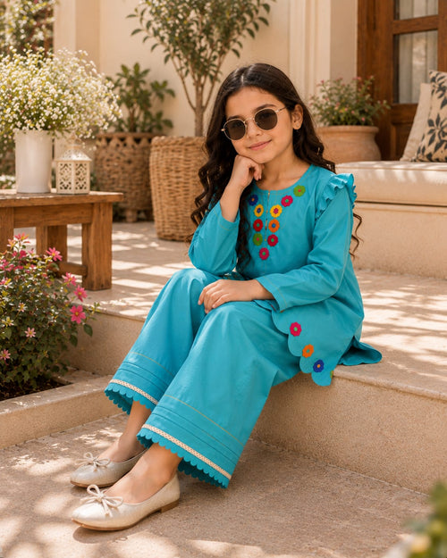 Girls Casual 2-pieces Set