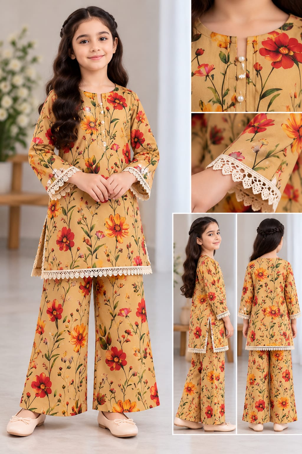 Printed co-ord set